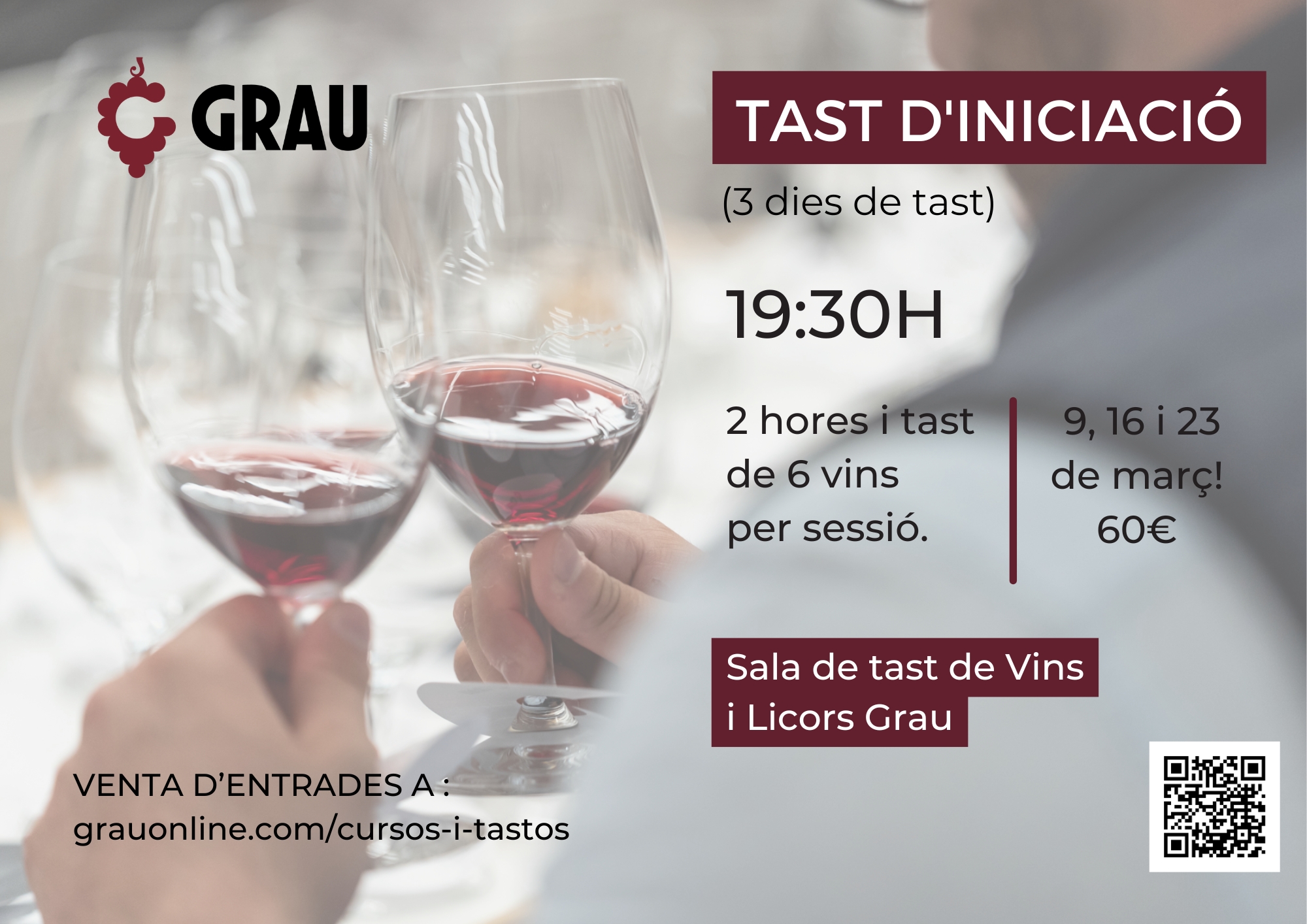 CURS D'INICIACIÓ AL TAST
